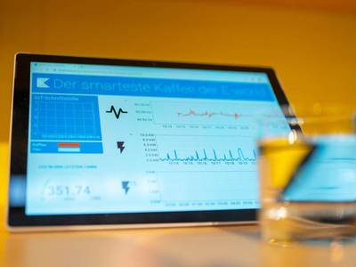 Alles fing mit einem virtuellen Kraftwerk aus Kaffeemaschinen an.